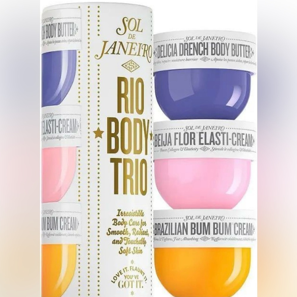 Sol de Janeiro Rio Body Trio Set 💫